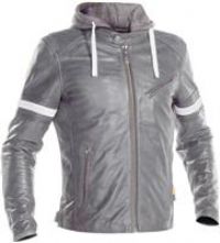 Richa Toulon 2 Leather Motorcycle Jacket - Grey