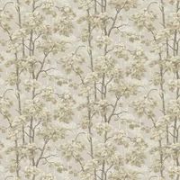 Belgravia Decor Rivington Beige Wallpaper 2504 - Foliage Trees Leaves
