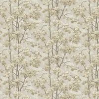 Belgravia Decor Rivington Beige Wallpaper 2504 - Foliage Trees Leaves