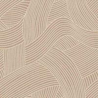 Belgravia Dcor Maya Geo Beige Textured Wallpaper