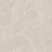 Belgravia Dcor Maya Geo Grey Textured Wallpaper