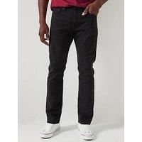 Levi'S Levis 513 Slim Straight Fit Jeans - Jet - Black