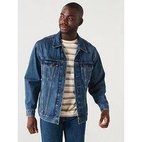 Levi'S 505 Regular Straight Fit Jeans - Dark Blue