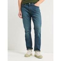 Levi/'s Men/'s 541 Athletic Taper Jeans, Midnight-Stretch, 34W / 32L Dark Indigo