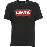 Levi's Men's Set-in Neck T-Shirt, Graphic H215-Hm Black, S