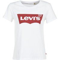 Levi's Women's The Perfect Tee T-Shirt, White (Batwing White 53), Small