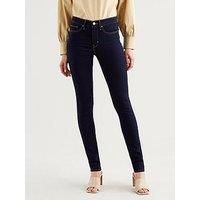 Levi/'s Women/'s 311 Shaping Skinny Jeans, Darkest Sky, 27W / 32L