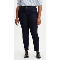 Levi/'s Women/'s Plus Size 311 Shaping Skinny Jeans, Darkest Sky, 18 M