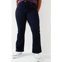 Levi/'s Women/'s Plus Size 315 Shaping Bootcut Jeans, Darkest Sky, 22 M