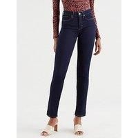 Levi/'s Women/'s 312 Shaping Slim Jeans, Darkest Sky, 28W / 32L