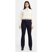 Levi'S 315 Shaping Bootcut Jean - Flat Finish - Blue