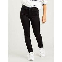 Levi/'s Women/'s 311 Shaping Skinny Jeans, Soft Black, 28W / 30L