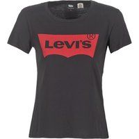 Levi's Women's Perfect Graphic T-Shirt Mineral Black - S (UK 8)