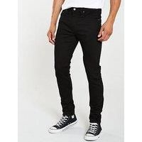 Levi's Men's 512 Slim Tapered Fit Nightshine Jeans, Black