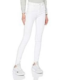 Levi's Women's 721 High Rise Skinny Jeans, Western White, 26W / 30L