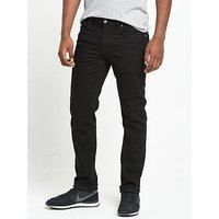 Levi's Men's 511 Slim Fit Jeans, Black Nightshade, 30W / 32L