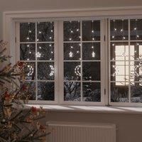 Berkfield Home Star & Moon Fairy Lights Remote Control 345 LED Cold White