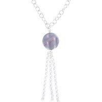 Cristian Lay Women's 43180900 Necklace in Silver