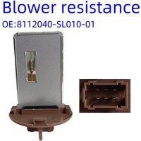 NEW RE443 8112040-SL010-01 8112040SL01001 Heater blower motor resistor for Peugeot