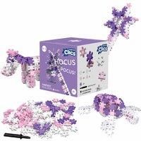 Nano Clics Fantasy Builders 125, construction toys for children ages 8 and up, creative educational toys in a 125 piece set, building blocks for girls and boys, durable toys