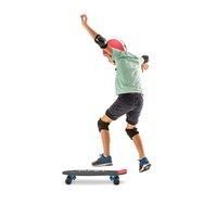 Chillafish CPSK01BLA Skatie, Customizable Training Skateboard, Multiple Deck & Fin Options, Black Mix, 3-8 Years