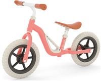 Chillafish Charlie Lightweight Toddler Balance Bike, Balance Trainer for Children 18-48 Months, Learn to Ride with 10-Inch No-Puncture Tires, Adjustable Seat and Carry Handle, Flamingo