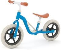 Chillafish Charlie Lightweight Toddler Balance Bike, Balance Trainer for Children 18-48 Months, Learn to Ride with 10-Inch No-Puncture Tires, Adjustable Seat and Carry Handle, Navy