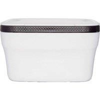 TUPPERWARE BreadSmart Large Bread Bin - White