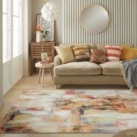 CONCEPT LOOMS LUX WASHABLE | Indoor Area Rugs for Living Room, Kitchen, Hallway Floor, Bedroom, Abstract Pattern, Short Pile, Non Shedding, Plush Soft to Touch (230cm X 160cm) - LUX03