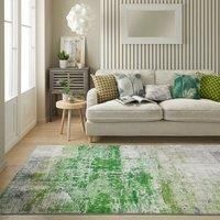 CONCEPT LOOMS LUX WASHABLE | Indoor Area Rugs for Living Room, Kitchen, Hallway Floor, Bedroom, Abstract Pattern, Short Pile, Non Shedding, Plush Soft to Touch (290cm X 200cm) - LUX08