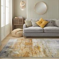 CONCEPT LOOMS LUX WASHABLE | Indoor Area Rugs for Living Room, Kitchen, Hallway Floor, Bedroom, Abstract Pattern, Short Pile, Non Shedding, Plush Soft to Touch (180cm X 120cm) - LUX09