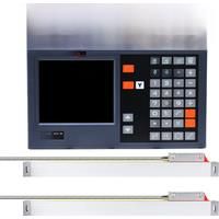 Digital Readout Dro Set YH200 Display Linear Scale Kit Linear Encoder 5U 5V TTL for Lathe Mill CNC