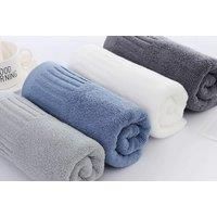 2 Pack Cotton Solid Colour Face Towels - Multiple Colours!