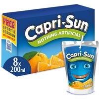Capri-Sun Orange 8 x 200ml
