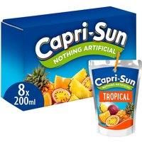 Capri-Sun Tropical 8 x 200ml
