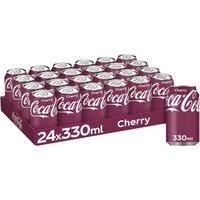 Coca-Cola Cherry 330ml x 24