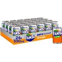 Fanta Orange Zero 24 x 330ml