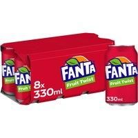 Fanta Fruit Twist 8 x 330ml