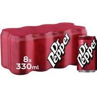 Dr Pepper 8 x 330ml