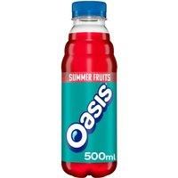 Oasis Summer Fruits 500ml