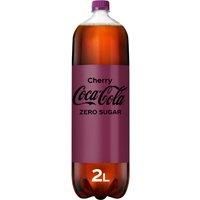 Coca-Cola Zero Sugar Cherry 2L