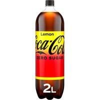 Coca-Cola Zero Sugar Lemon 2L