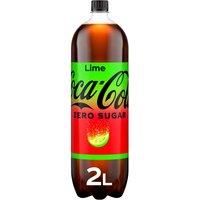 Coca-Cola Zero Sugar Lime 2L