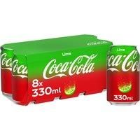Coca-Cola Lime 8 x 330ml