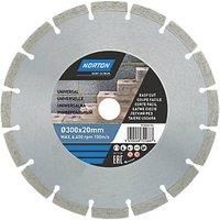 NORTON MASONRY/STONE SEGMENTED DIAMOND CUTTING BLADE 300 X 20MM