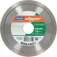 Norton Clipper Continuous Rim Ceramic Cutting Disc - 115mm