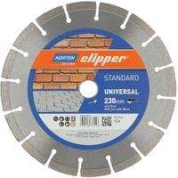 Norton Clipper Universal Turbo Diamond Blade - 230mm (Pack of 1)