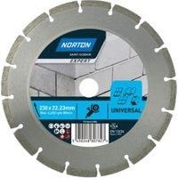 Norton Expert Universal Diamond Cutting Blade - 230 x 22.23mm