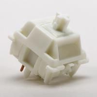 Gateron Smoothie Switch Linear Milkshake Switch MX Gaming Mechanical Keyboard Pre Lubed 40g Two