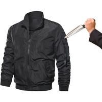 Chaleco Anticorte-Self-Defense Stab-Proof Jacket Cut Tactico Militar Knife Proof Cuello Anticorte